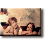 Fridge magnet, Sistine Madonna, Raphael