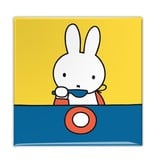 Aimant de réfrigérateur, Miffy mange