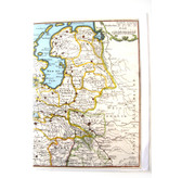 Doble tarjeta, Mapa histórico de los Países Bajos