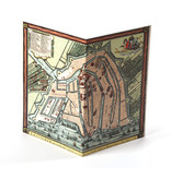 Card, Historical Map Amsterdam 1585