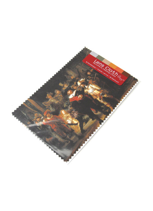 Lens cloth, 10 x 15 cm, The Night Watch, Rembrandt