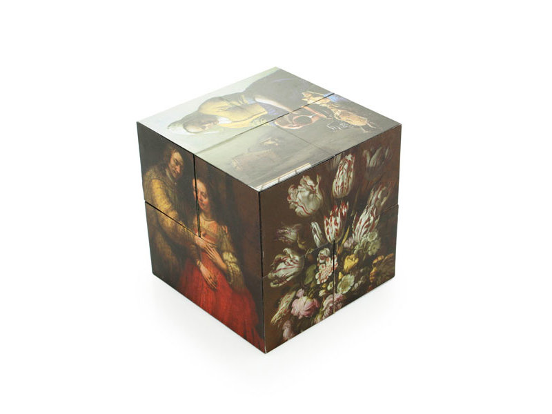 Cube magique,  Rijksmuseum, chefs-d'œuvre