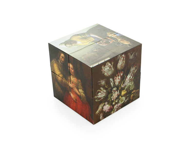 Cubo Mágico, Rijksmuseum, Obras maestras