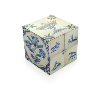 Cube magique, Faïence de Delft