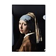 Porte-documents A4, Fille avec une boucle d'oreille perle, Vermeer