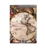 Porte-documents A4, carte du monde