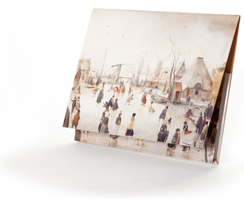 File Folder, On the Ice, Avercamp