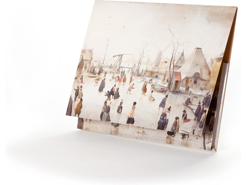 File Folder, On the Ice, Avercamp