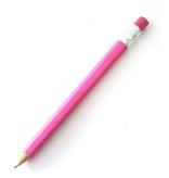 Wooden Ball Pen , Pink