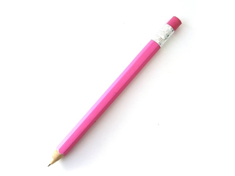 Wooden Ball Pen , Pink