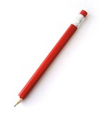 Wooden Ball Pen , Red