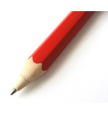 Wooden Ball Pen , Red