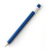Wooden Ball Pen , Blue