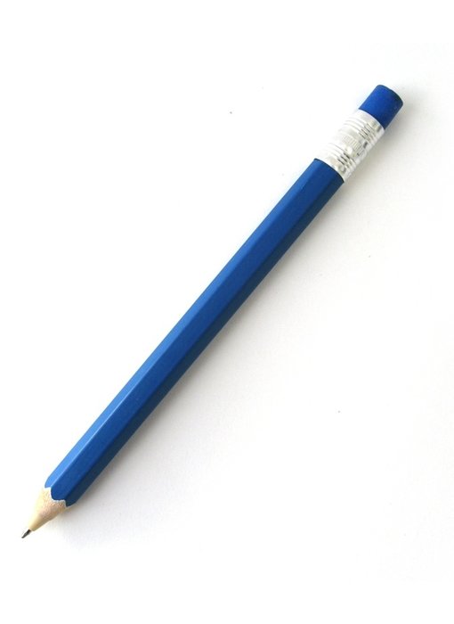 Wooden Ball Pen , Blue