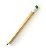 Bolígrafo de madera, color madera