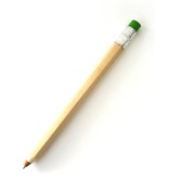 Stylo à bille en bois, couleur bois