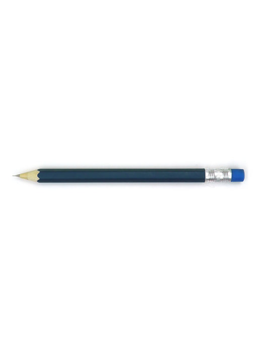 Wooden Mechanical Pencil, W, Blue