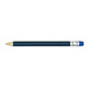 Holzdruckbleistift, W, Blau