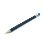 Wooden Mechanical Pencil, W, Blue