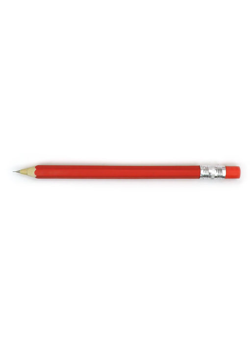 Wooden Mechanical Pencil,  Red