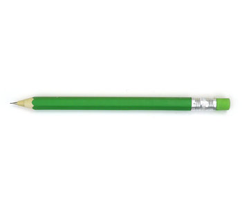 Wooden Mechanical Pencil, Green