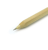 Wooden Mechanical Pencil, W, Wood colour