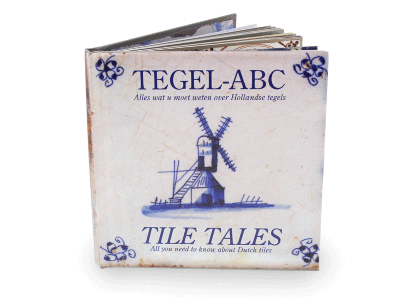 Book, Tile Tales ABC