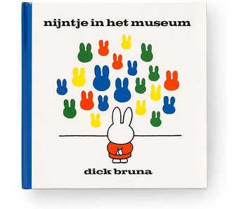 Book, Miffy in the museum(NL), Dick Bruna