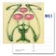 Postal, Art Nouveau, Guimard