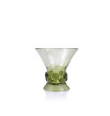 Glas, Berkemeier, Nieten 10 cm, grün