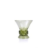Glas ,Berkemeier, noppen 10 cm, groen