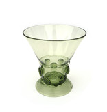 Glass, Berkemeier, studs 10 cm, green