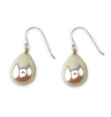Pendientes de perlas de plata,  XL, Vermeer, Amante