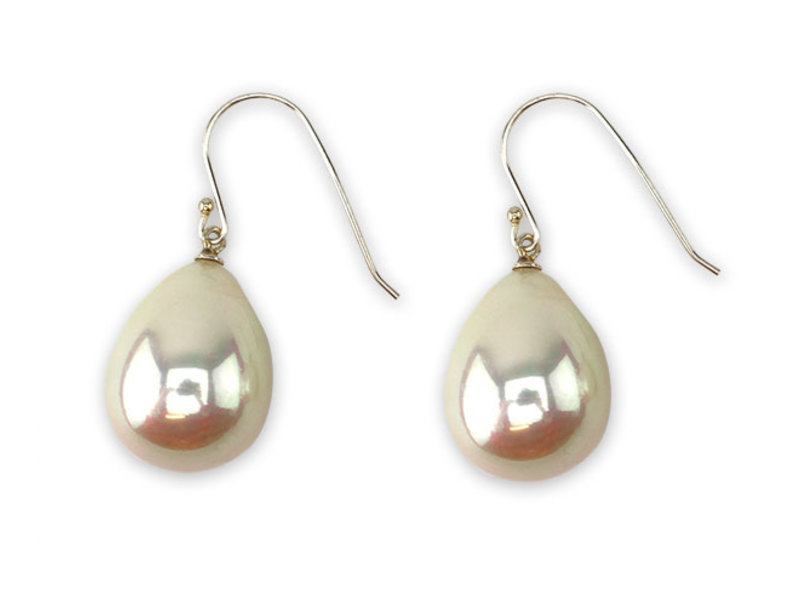 Pearl Earrings  silver XL, Vermeer , Mistress