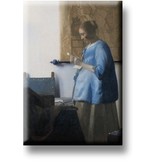 Aimant de réfrigérateur, femme lisant une lettre, Vermeer