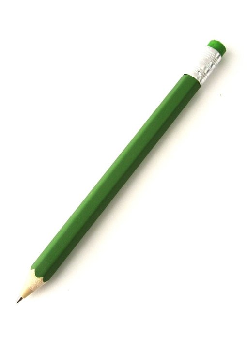 Bolígrafo de madera, verde