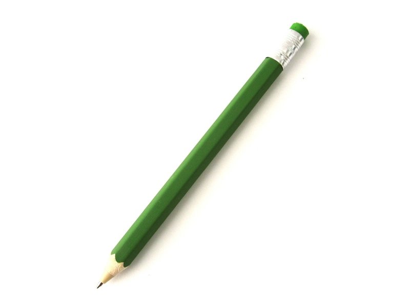 Wooden Ball Pen , Green