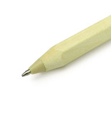 Bolígrafo de madera, verde