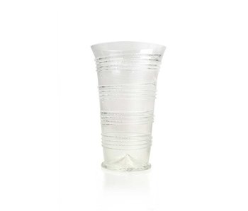 Coupe en verre de ténia, 15 cm, clair