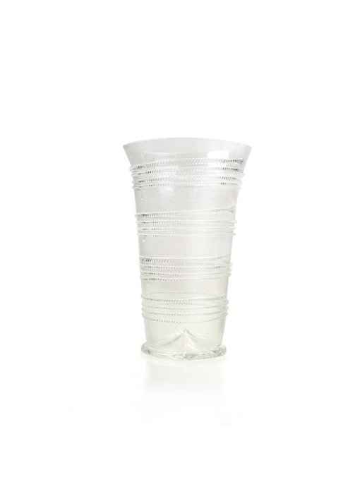 Glas Lintwormbeker, 15 cm, helder