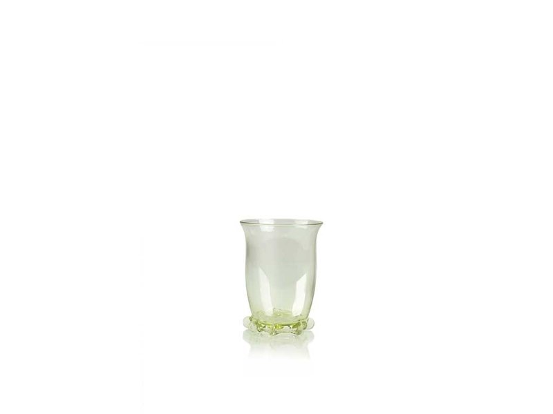 Bruidsglaasje, 8 cm, groen