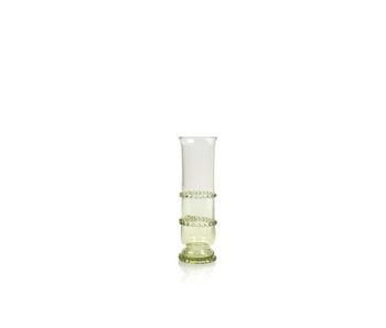 Shot glass, 10 cm, green