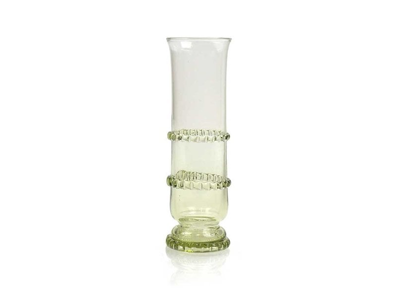 Schnapsglas, 10 cm, grün
