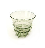 Historisch glas, Berkemeier, 7 cm, groen
