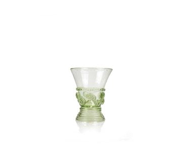 Glas, Berkemeier, Nieten 9 cm, grün
