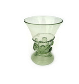 Glas, Berkemeier, noppen 9 cm, groen