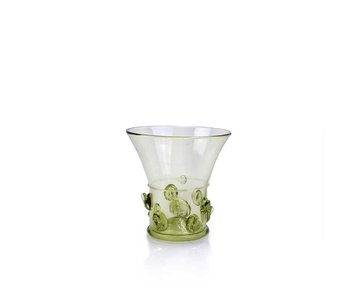 Glas, Berkemeier, stekelknop 9 cm, groen