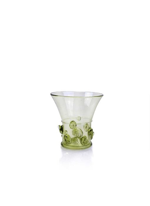 Glass, Berkemeier, 9 cm, green