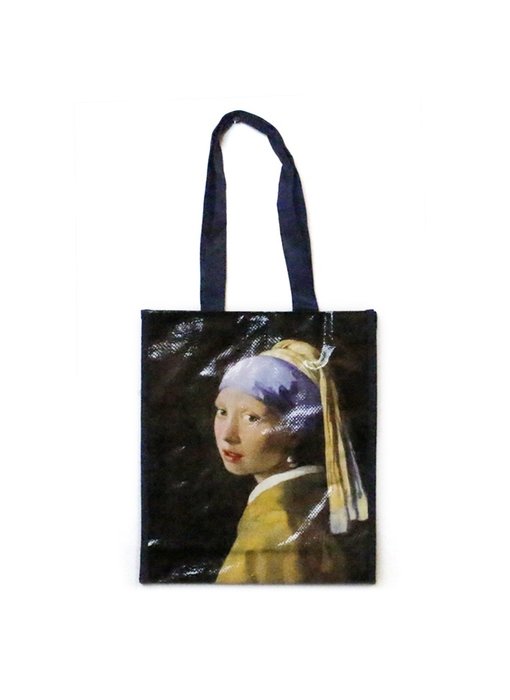 Shopper bag, Girl with a Pearl Earring, Vermeer