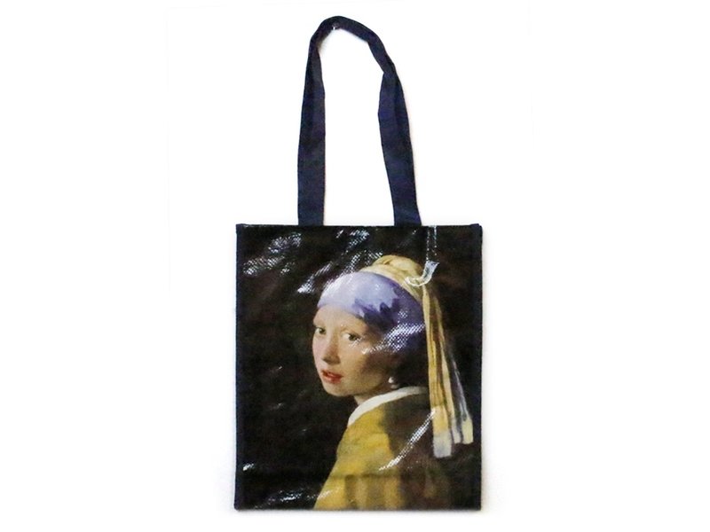 Shopper bag, Girl with a Pearl Earring, Vermeer